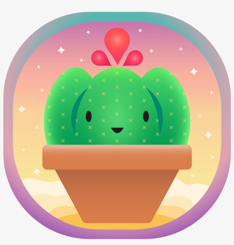 Emoji Design - Cactus, transparent png #143758