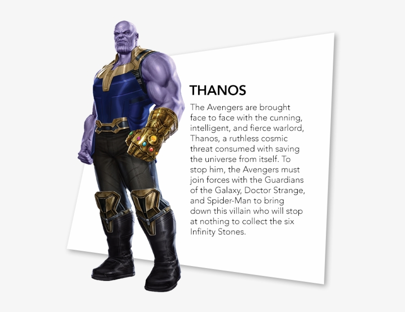 Additionally , Check Out This Cool Promotional Pic - Avengers Infinity War Personajes Thanos, transparent png #143795
