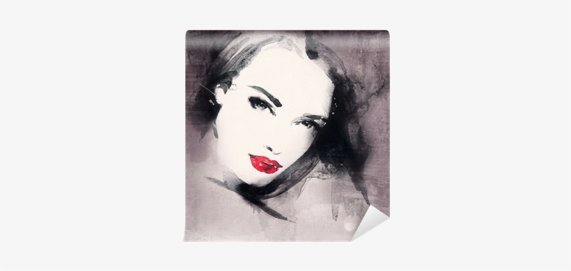 Woman Portrait - Акварельные Картинки На Рабочий Стол, transparent png #143812