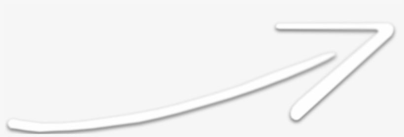 White Hand Drawn Arrow Png - Asheville, transparent png #143836