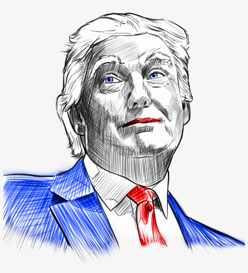 On The Other Hand, To Convince The Americans Diplomatic - Cross Hatch Art, transparent png #143905