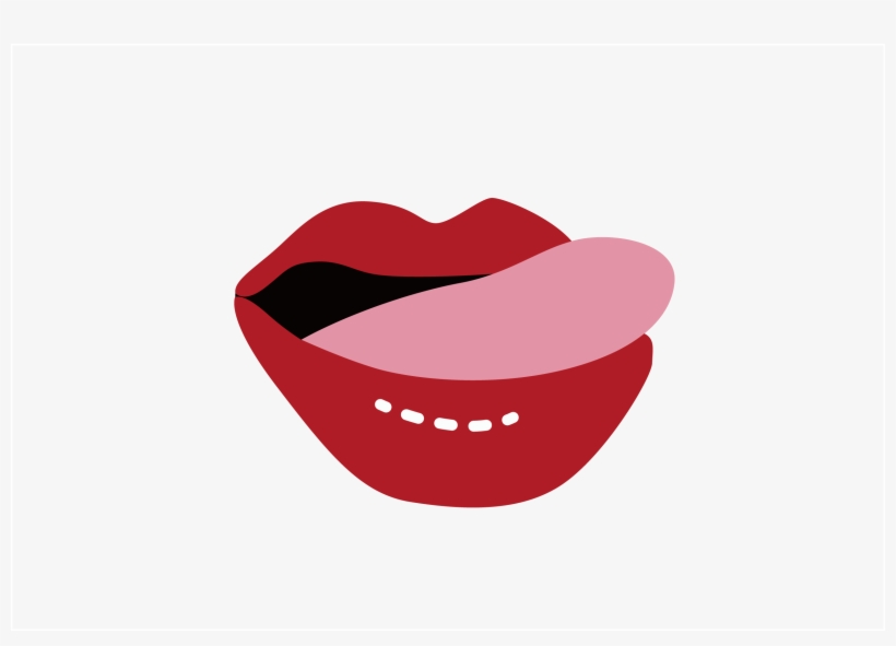 Lip Tongue Icon - Lip, transparent png #143980