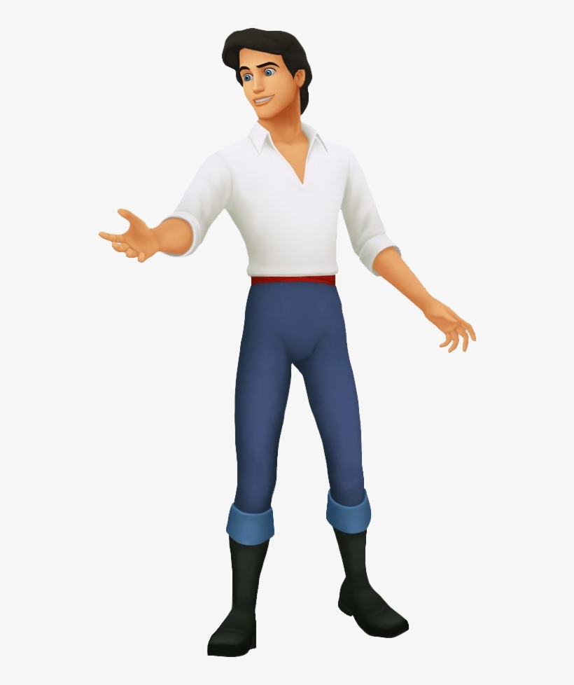 Prince Eric Khii - Disney Characters Prince - Free Transparent PNG Download  - PNGkey