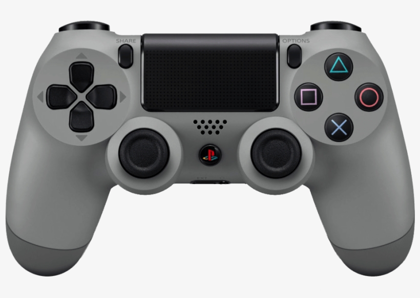 Dual Shock 4 (steel Black), transparent png #144074