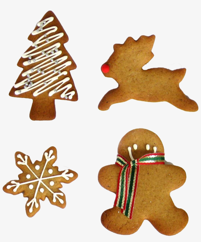 Christmas Cookies By Yardbunny On Deviantart Clip Free - Christmas Cookies Png, transparent png #144076