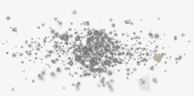 Particle Effect Photoshop Png, transparent png #144099