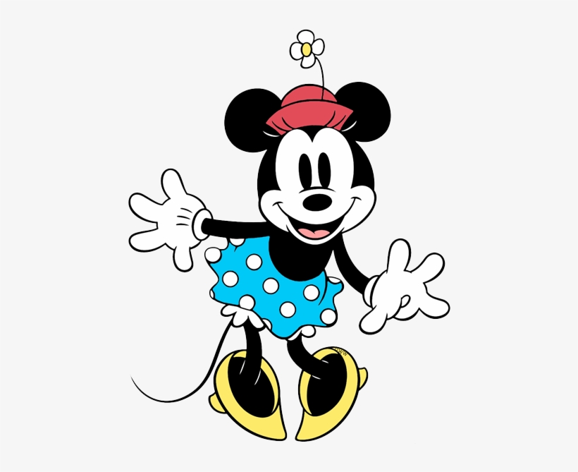 Visit - Classic Minnie, transparent png #144100