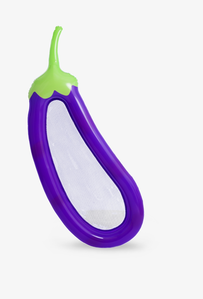 Giant Eggplant Pool Float - Eggplant Float, transparent png #144142