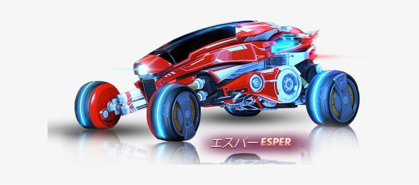 New Vehicle - Esper - Rocket League Collector's Edition [ps4 Game], transparent png #144162