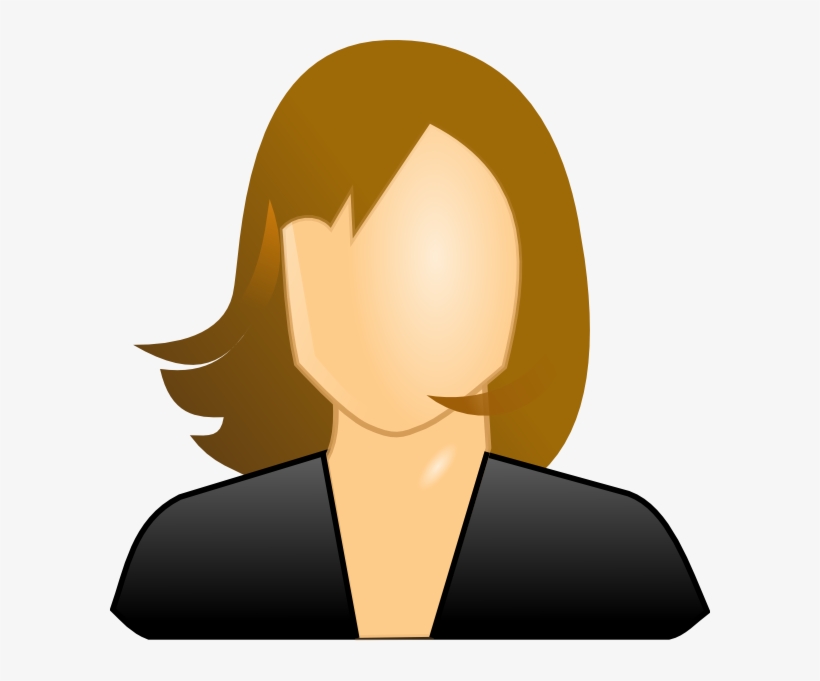 Female User Icon Clip Art - Female User Icon Png, transparent png #144181