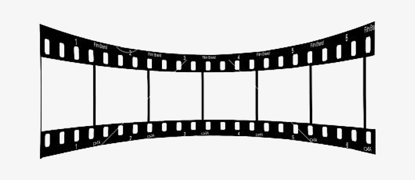 Png Film Strip - Film Strip Clip Art, transparent png #144183