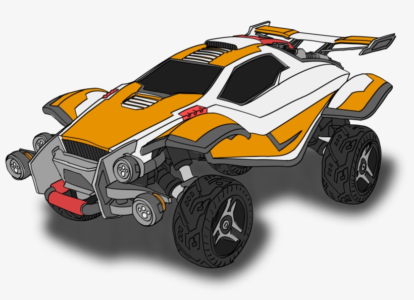 Image/gifi Wanted To Try And Get Into Digital Art, - Monster Truck, transparent png #144200