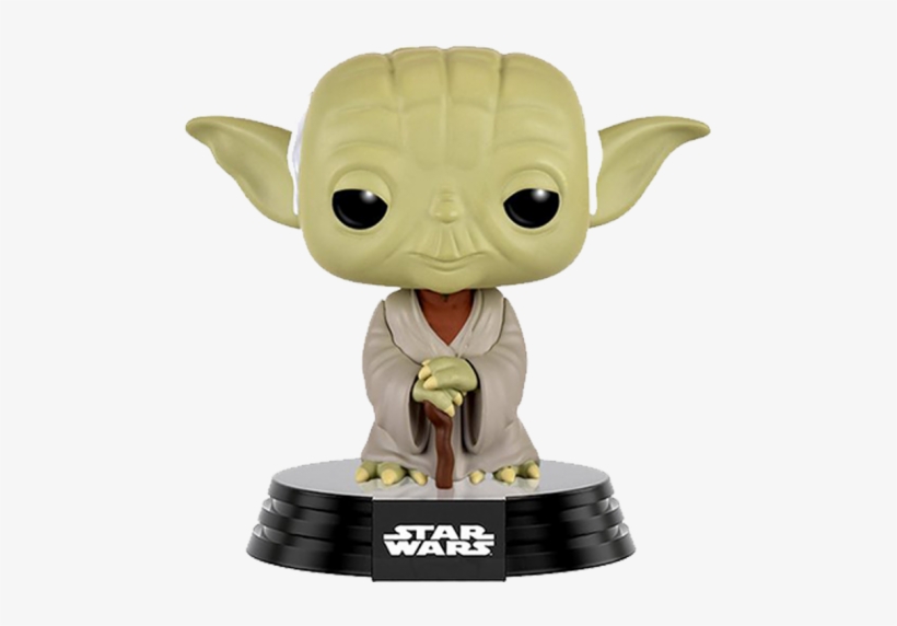 Funko Pop Vinyl Bobble Head Star Wars - Funko Pop Dagobah Yoda, transparent png #144245