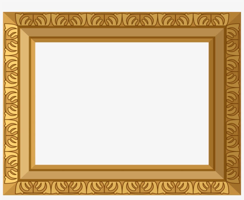 Golden Frame Png Free Download1 - Png Free Download Golden Frame, transparent png #144322