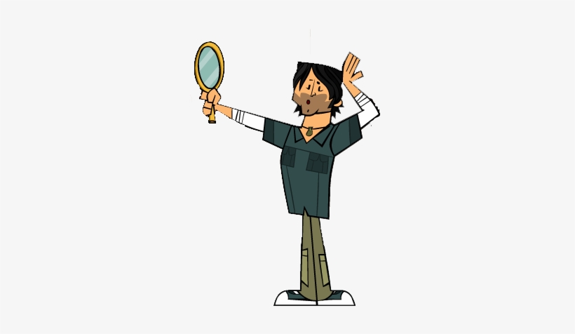 Mirror - Png - Total Drama World Tour Chris, transparent png #144343