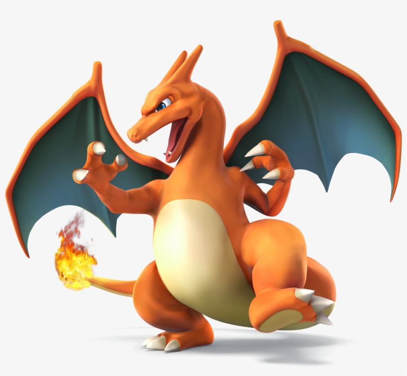 Charizard Vector Baby - Charizard Super Smash Bros Png, transparent png #144364