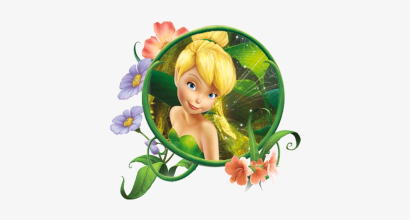 Png Tinkerbell - Topo De Bolo Da Sininho, transparent png #144365