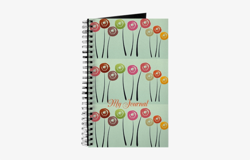 Watercolor Roses Floral Panels Journal - Charlie Brown - I'm A Dog Person Full Blee Journal, transparent png #144386