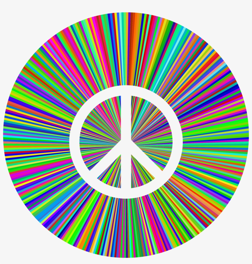 This Free Icons Png Design Of Prismatic Peace Halo, transparent png #144434