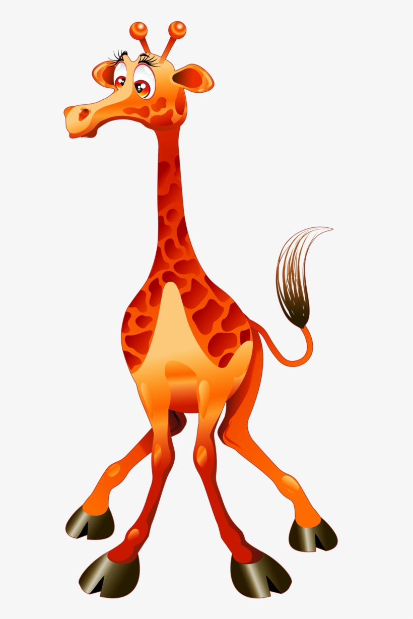 ○‿✿⁀giraffes‿✿⁀○ Cartoon Giraffe, Funny Giraffe, Zootopia - Giraffe Zootopia, transparent png #144464