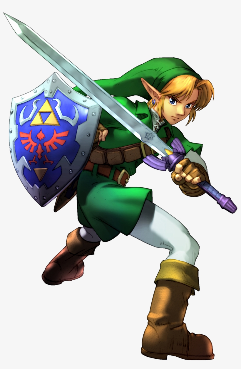 Blue Link Legend Of Zelda, transparent png #144506