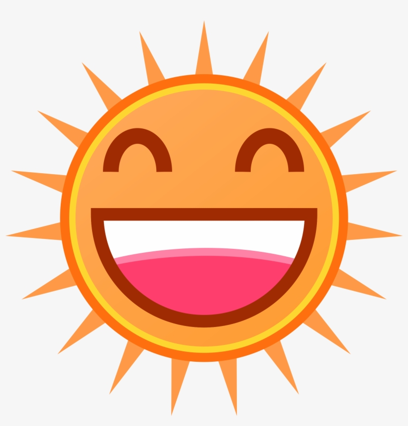 Transparent Sun Face - Happy Sunflower, transparent png #144507