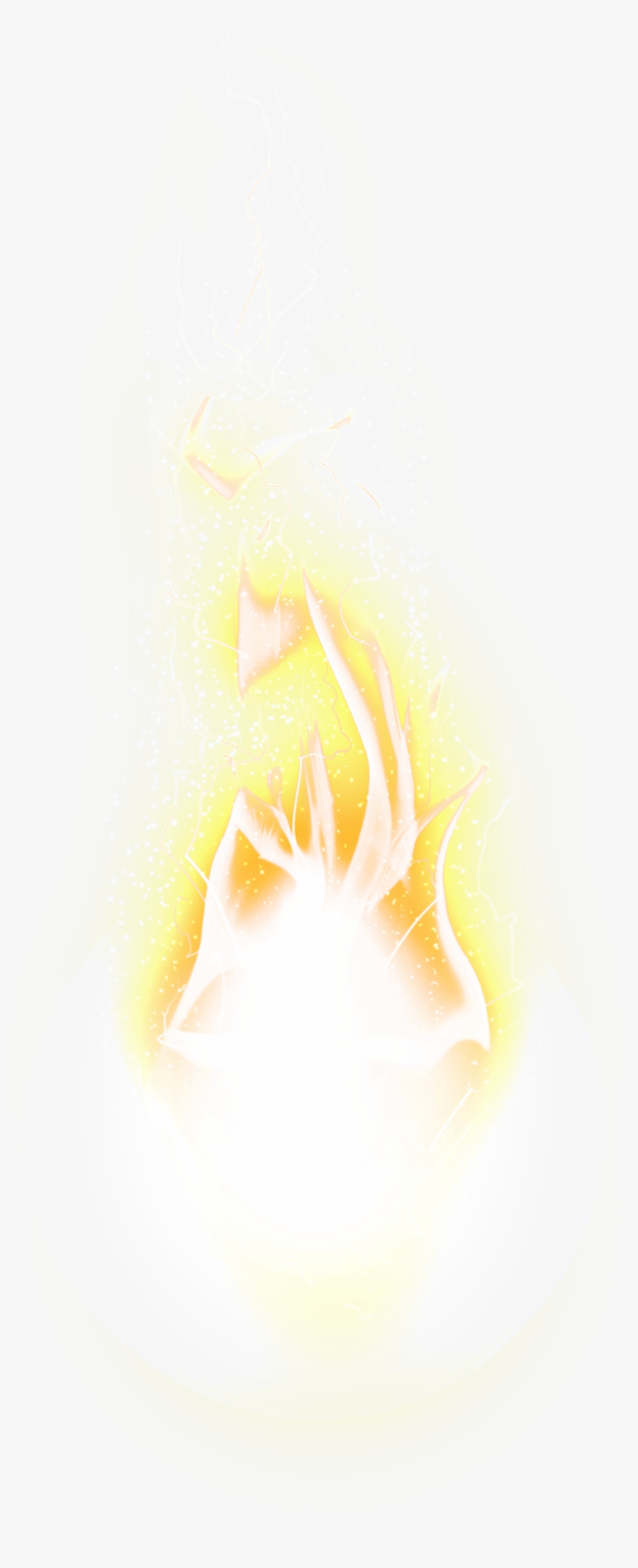 Fire Caused By Lightening - Macro Photography, transparent png #144530
