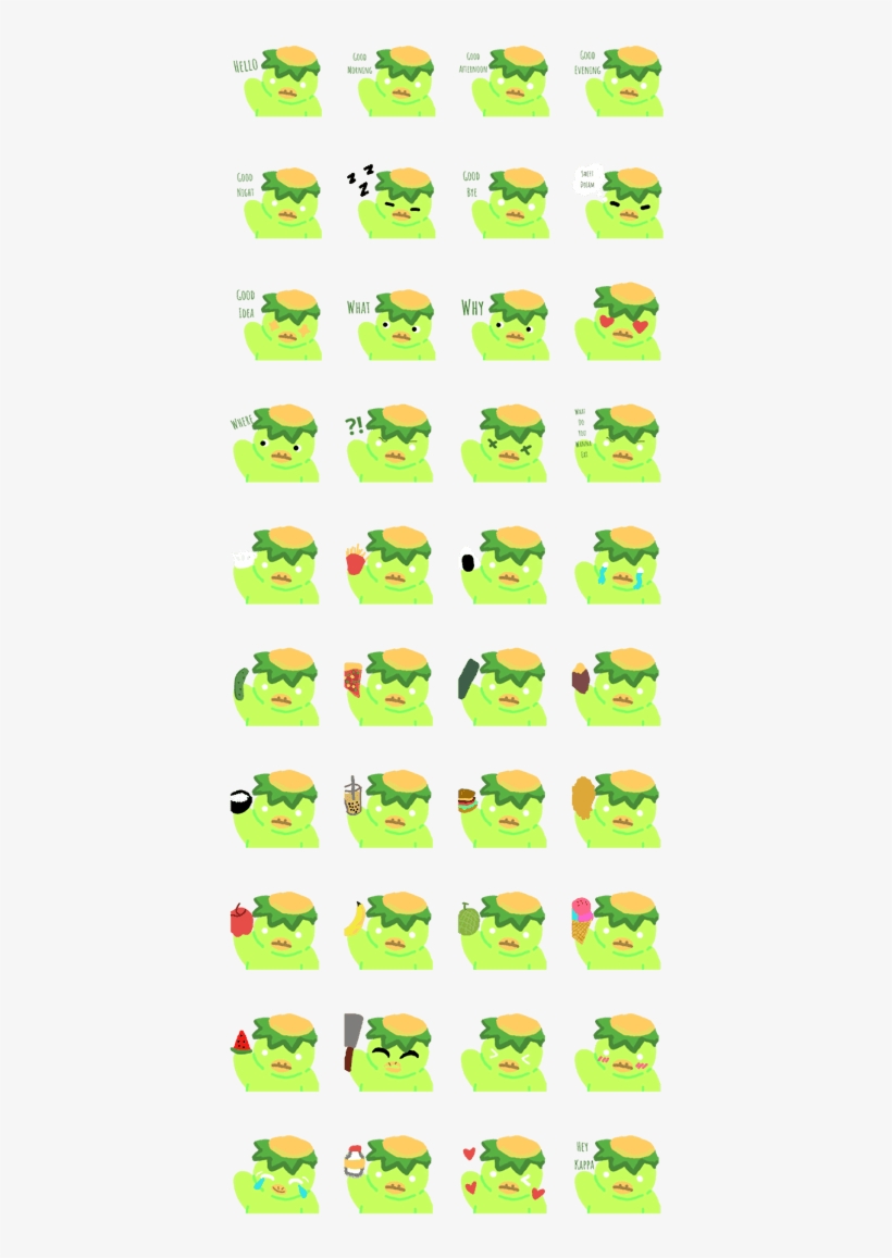 Hey Kappa, transparent png #144546