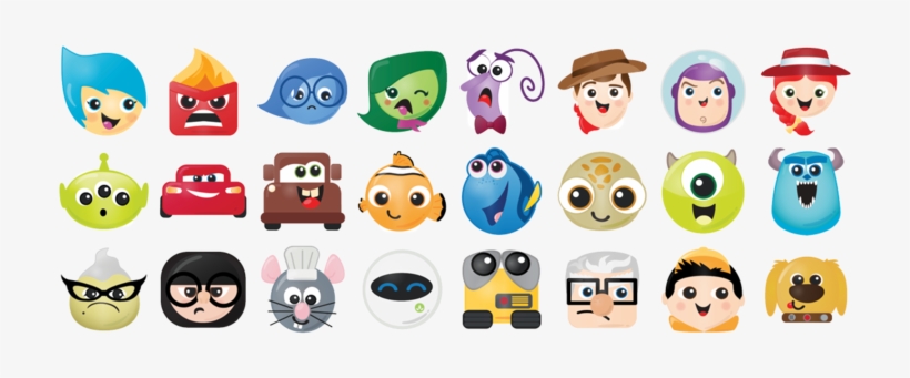 Disney Emojis - Dibujos De Disney Emojis, transparent png #144547
