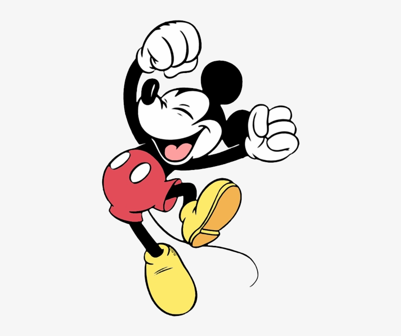 Cartoon Character Tattoos, Cartoon Characters, Disney - Old Mickey Mouse Png, transparent png #144569