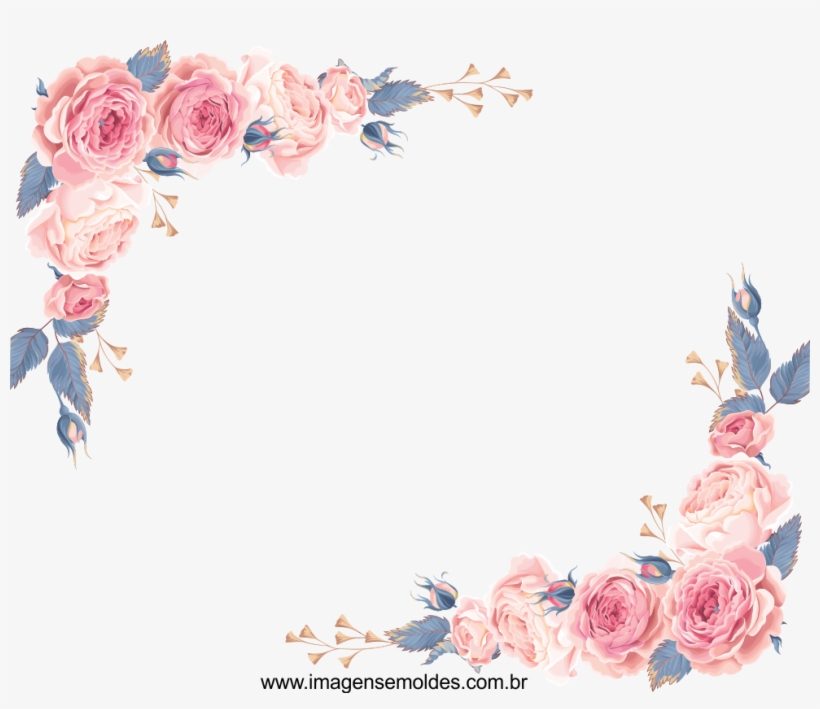 Flores Em Png - Flores Para Convite De Casamento Png, transparent png #144590