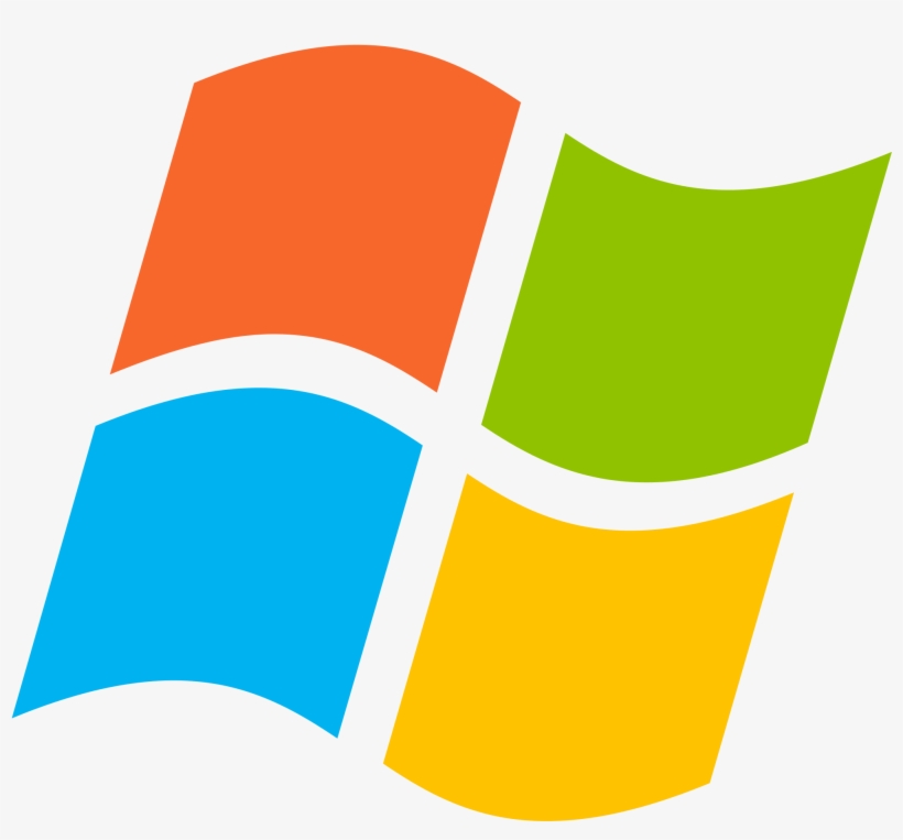 Open - Windows Logo, transparent png #144634