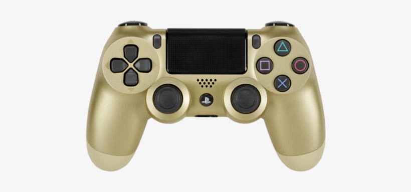 Joypad Sony Dualshock 4 Wireless Controller Gold V2 - Dualshock 4 Wireless Controller For Playstation 4 Gold, transparent png #144679