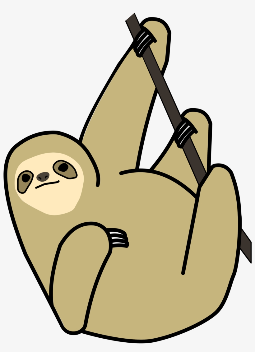 Three Toed Clipart At Getdrawings Com Free - Sloth, transparent png #144732