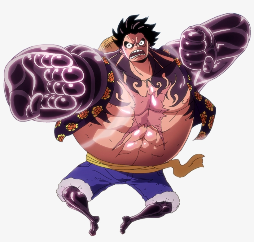 Gear Fourth Luffy - Luffy Gear Fourth Png, transparent png #144771