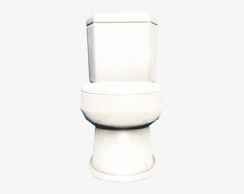 Fo4 Toilet Dirty - Chair, transparent png #144772