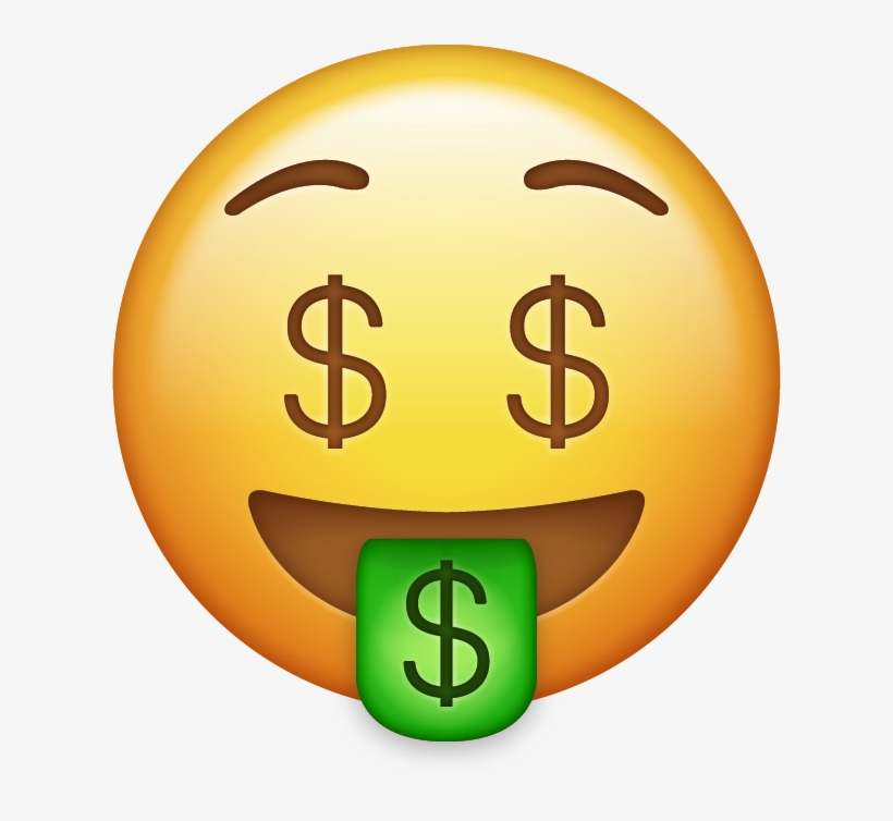 Emoji Money, transparent png #144898