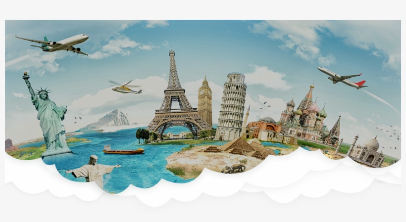 My Account - Travel The World Monuments, transparent png #144919