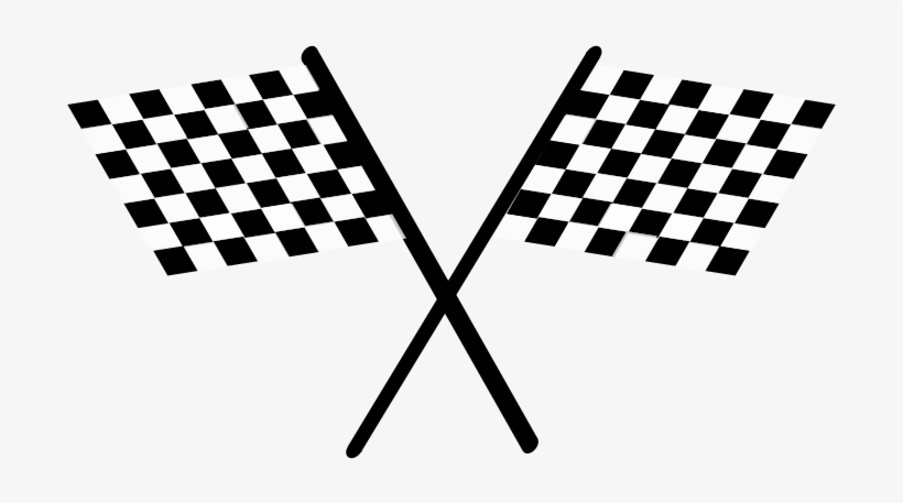 Racing Flag Vector Png - Rally Png, transparent png #144920