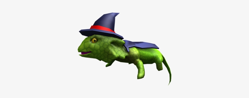 Lizard Wizard - Wizard Lizard Roblox, transparent png #144942