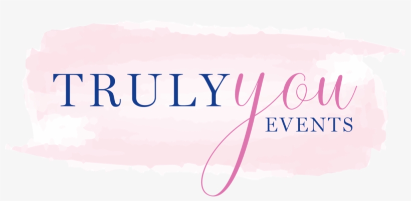 Trulyyoulogo Watercolor Fnl - Truly You Events, transparent png #144963