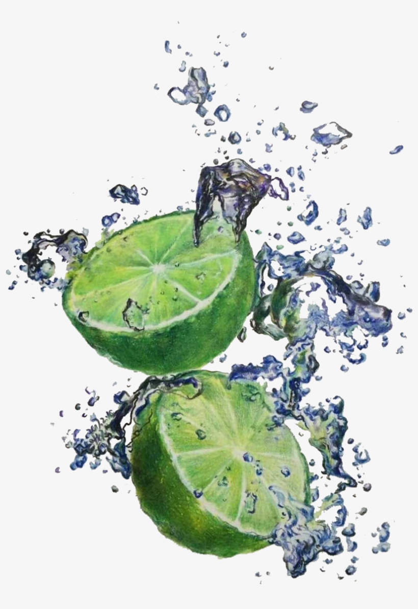 Watercolor Painting Drawing - Png Lime Watercolour, transparent png #145177