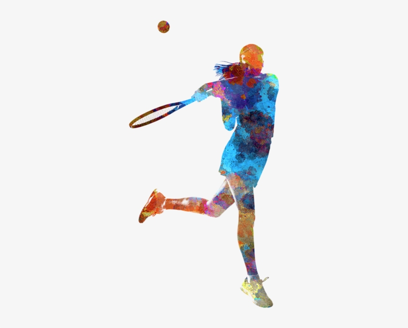 Bleed Area May Not Be Visible - T Shirt Tennis, transparent png #145344