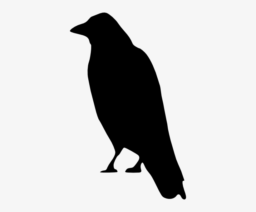 Raven Transparent - Crow Clip Art, transparent png #145375