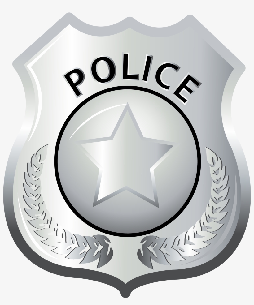 Police Badge Clipart Png, transparent png #145396