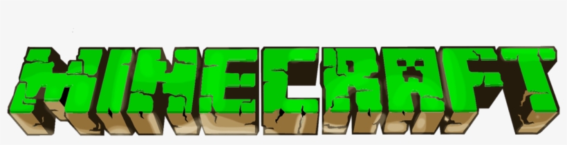 Minecraft Logo - Transparent Clip Art Minecraft, transparent png #145419