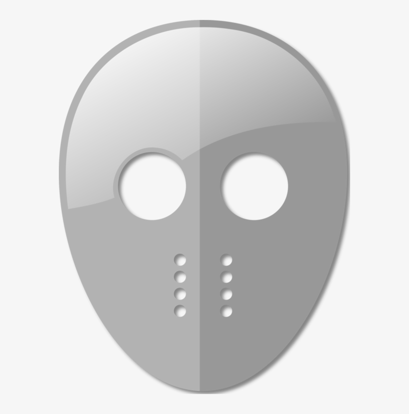 Jason Voorhees Goaltender Mask Ice Hockey - Halloween Mask Clip Art, transparent png #145466