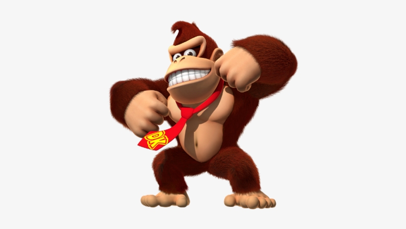 Donkey Kong Png Picture - Donkey Kong, transparent png #145564