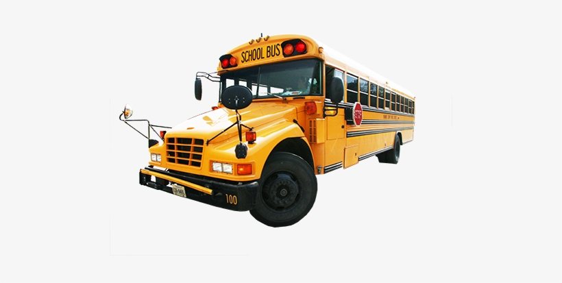 School Bus - Back A School Bus, transparent png #145587