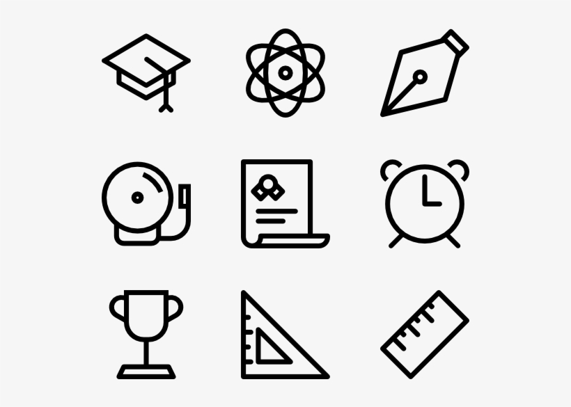 School Icons - Medieval Icons, transparent png #145607